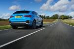Audi Q3 Sportback 45 TFSI Quattro S-Line 2019 года (UK)